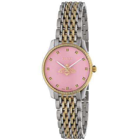 gucci slim watch women's